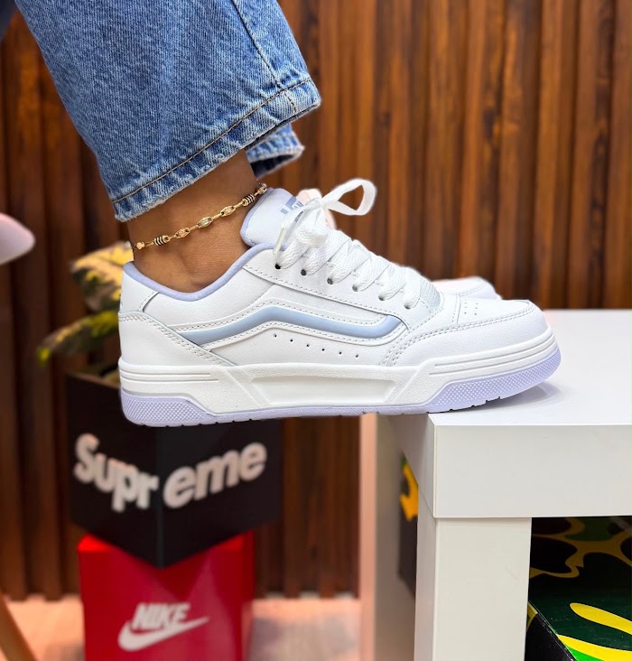 Vans Hylane Blancos