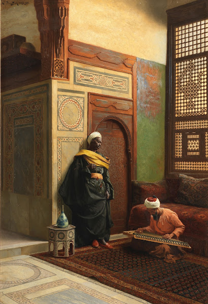 The Qanun Player 1903