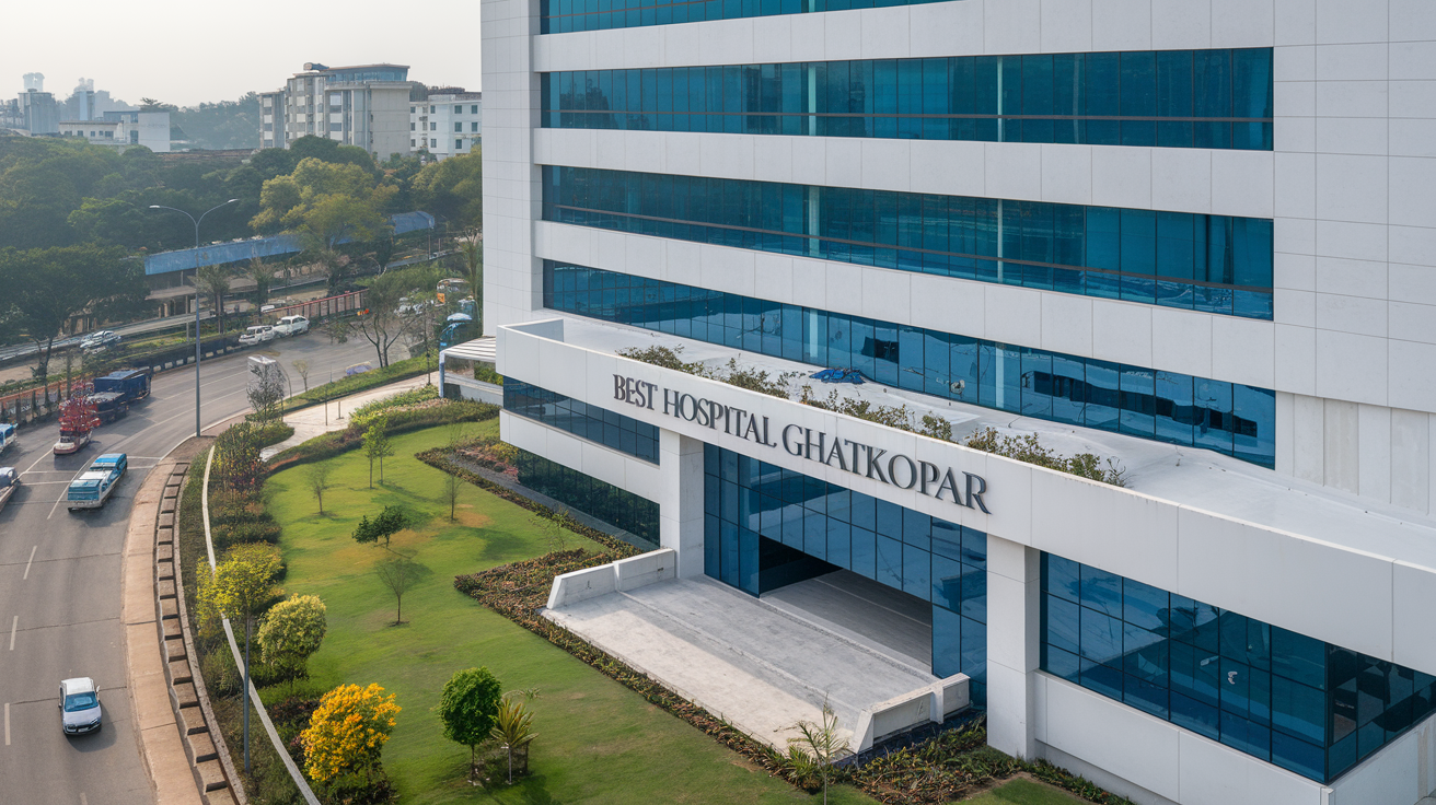 Best Hospitals in Ghatkopar – Top Healthcare Picks