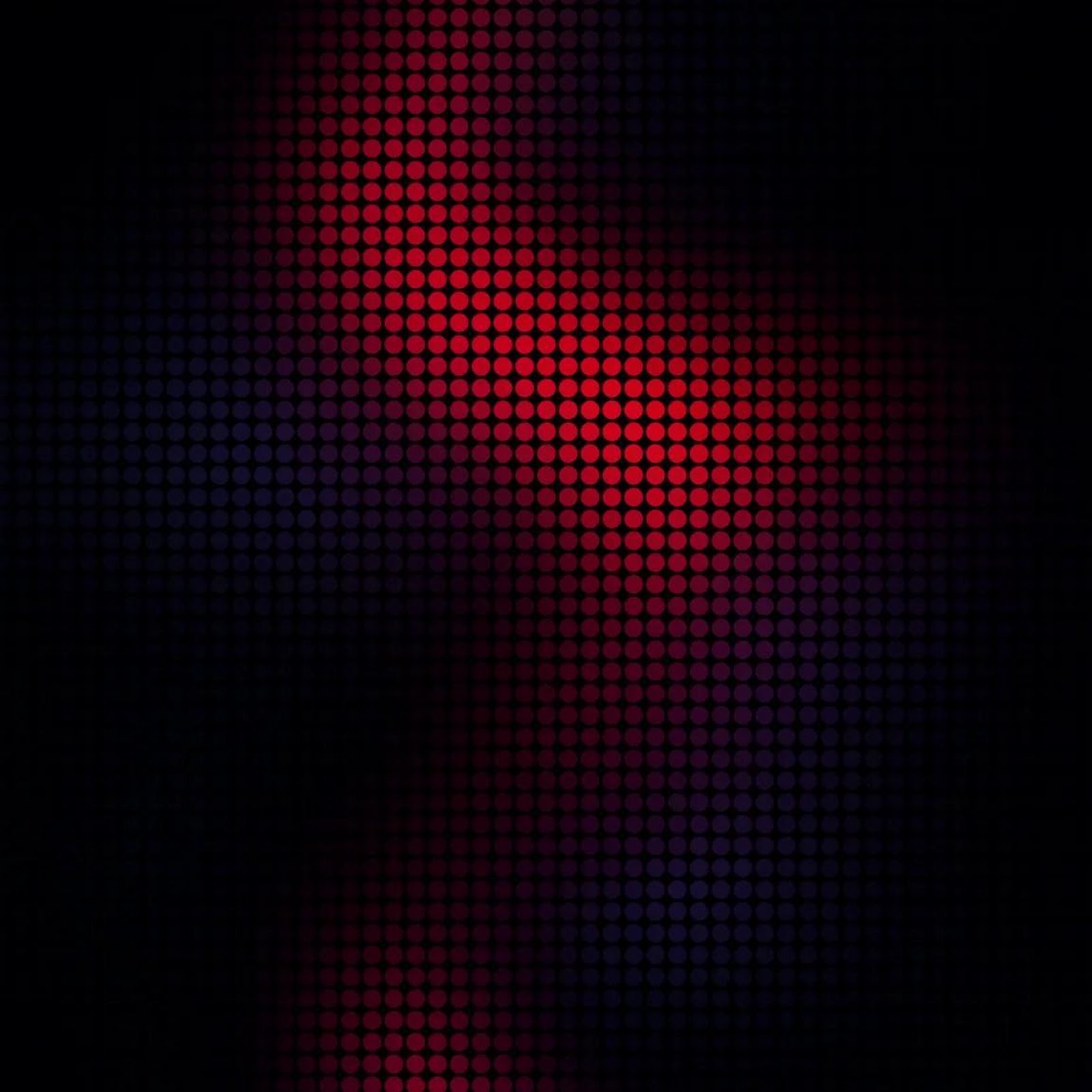 Download Abstract Red Dot Pattern Full HD iPhone