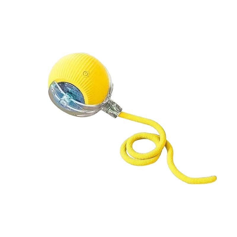Gummi-Spielball für Hunde mit Schwanz
