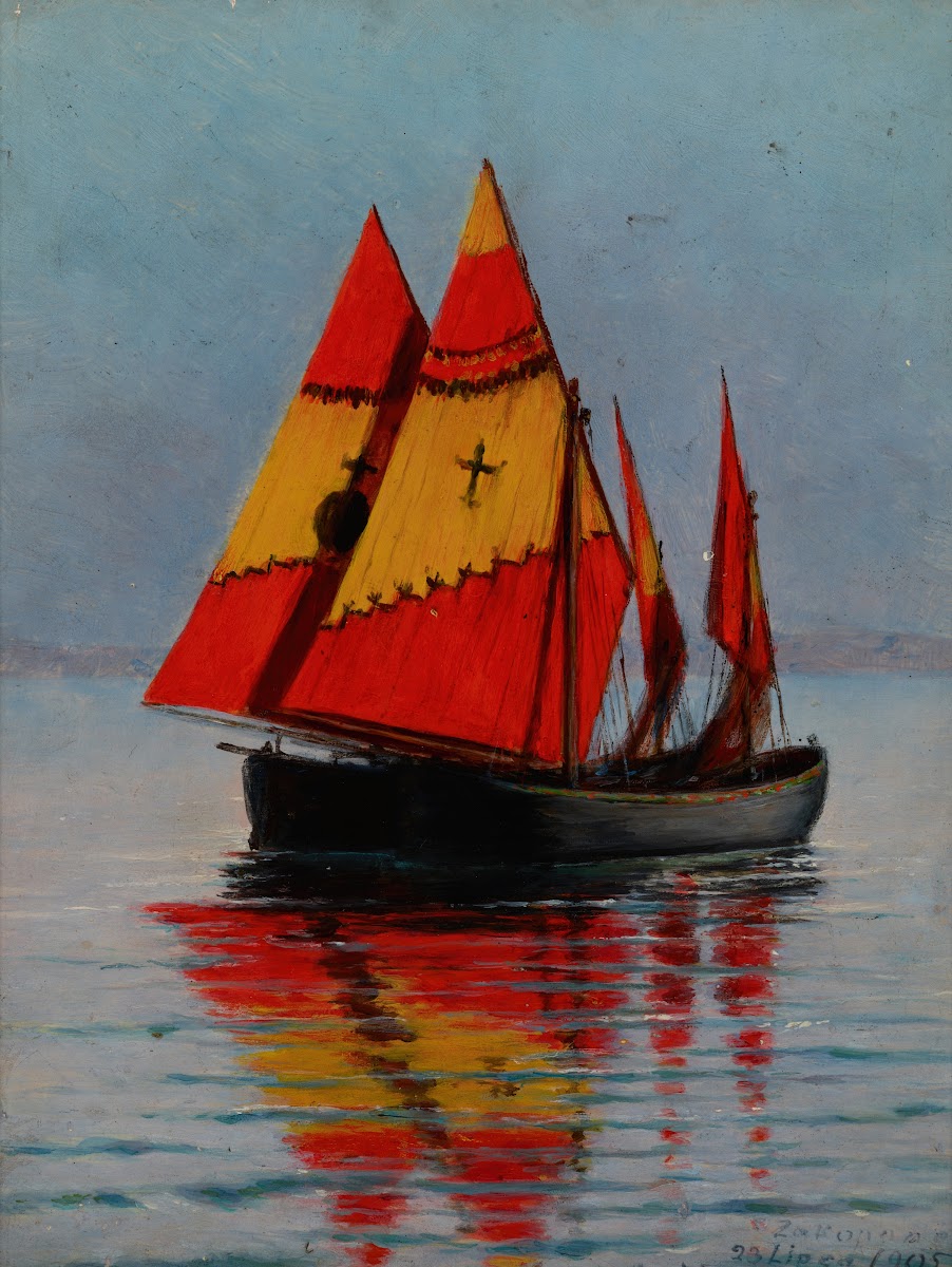Boats on the Sea 1905