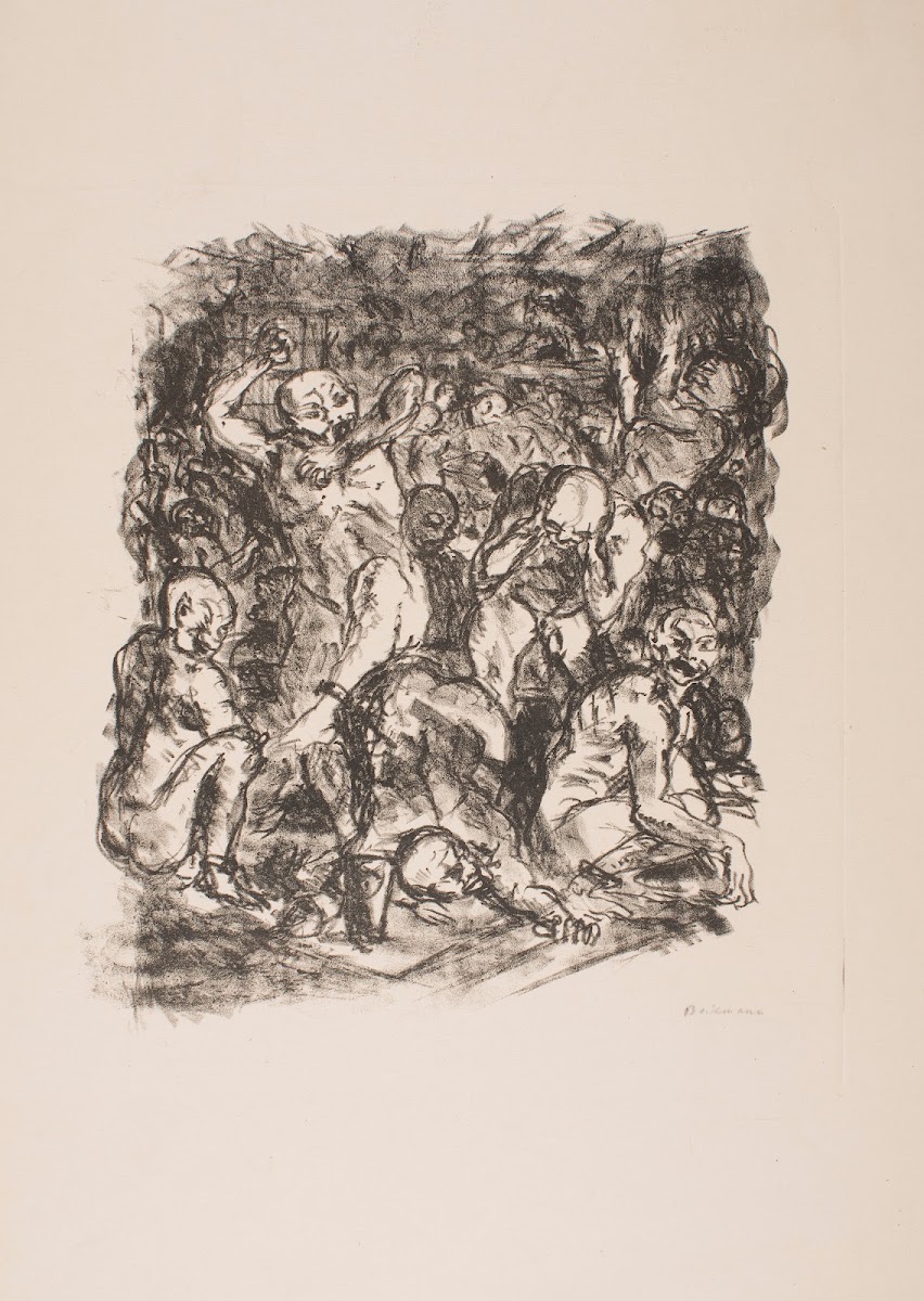 The Prisoners Bathing 1912