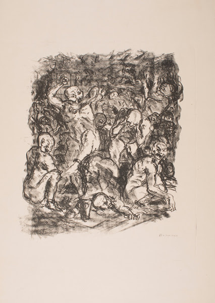 The Prisoners Bathing 1912