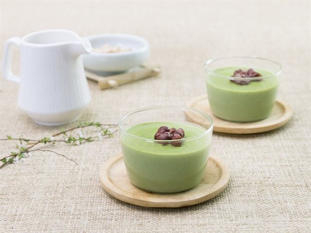 Panna Cotta Trà Xanh