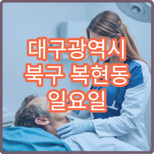 대구광역시 북구 복현동 일요일 문 여는 약국 어디에 있나요