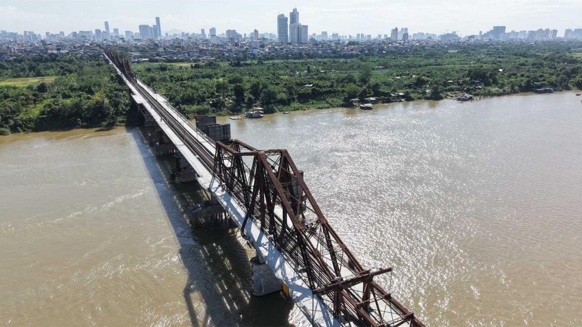 Khôi phục tổ chức giao thông trên cầu Long Biên từ ngày 28/5 - Đài Phát thanh và truyền hình Hà Nội