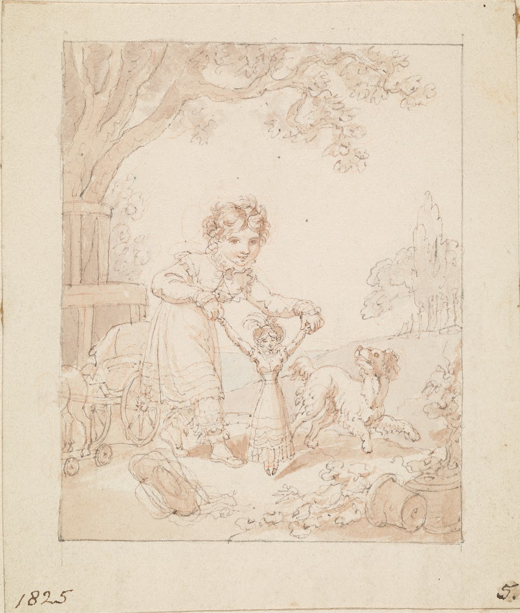 Illustration for The New Doll Untitled 1825