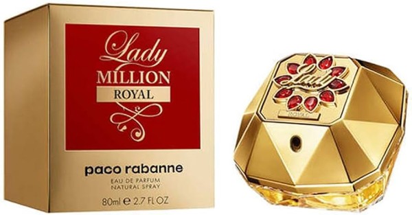 PACO RABANNE lady million royal eau de parfum 80ml
