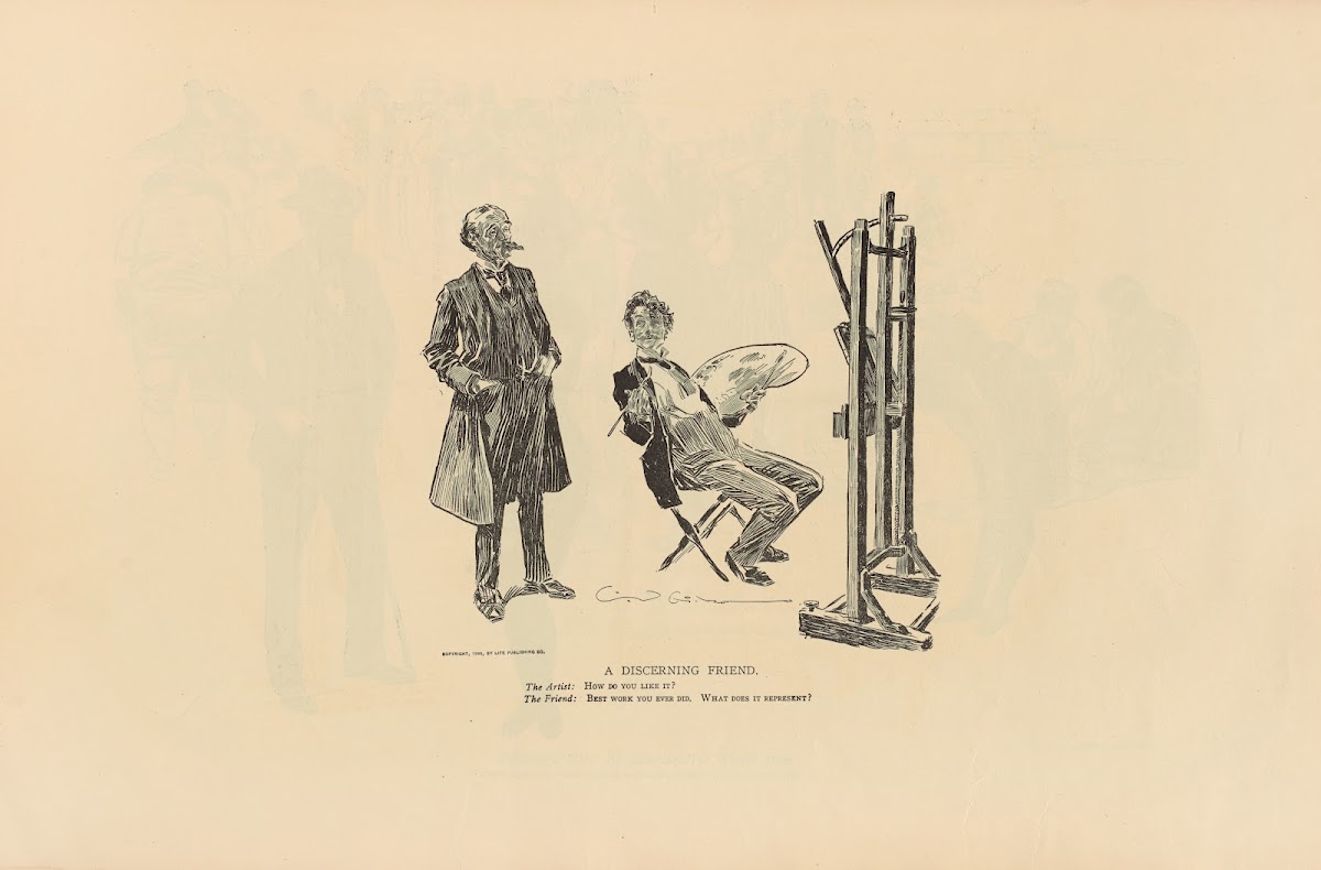 A discerning friend 1893 1900