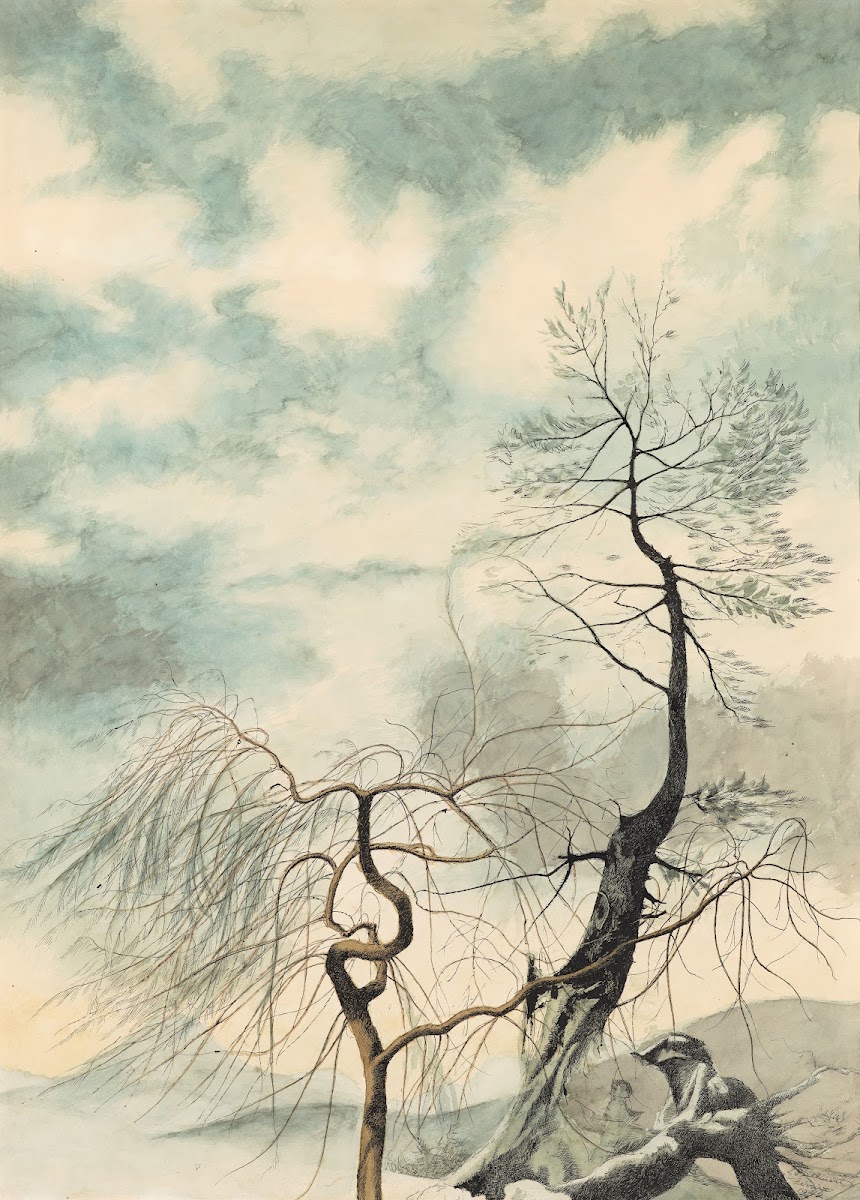 Arbres hivernaux 1942