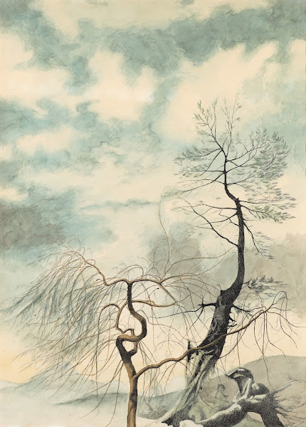 Arbres hivernaux 1942