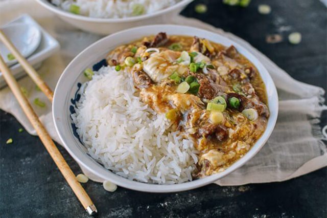 Thịt Bò Xào Trứng