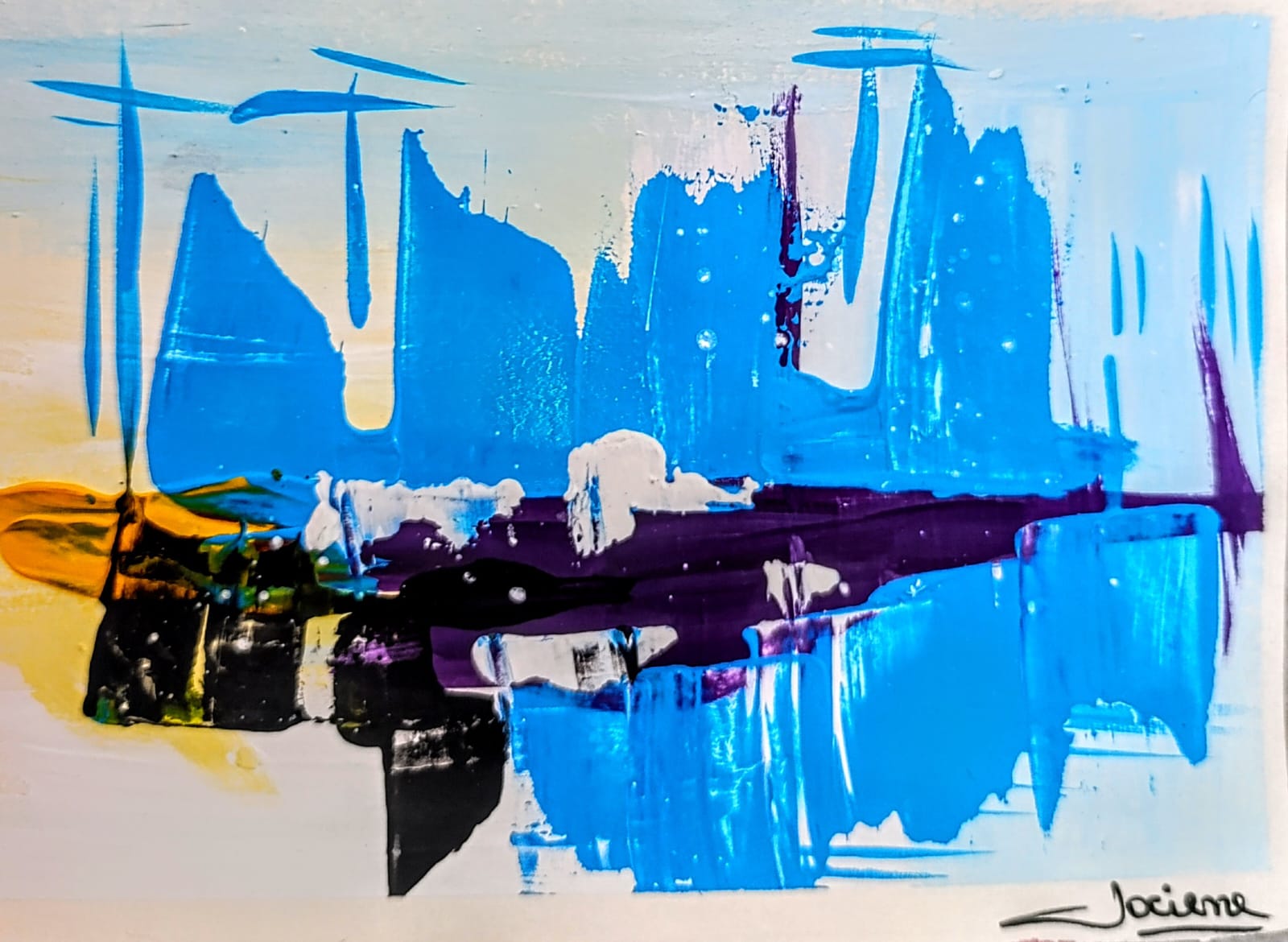 Obra da Artista Plástica Jô