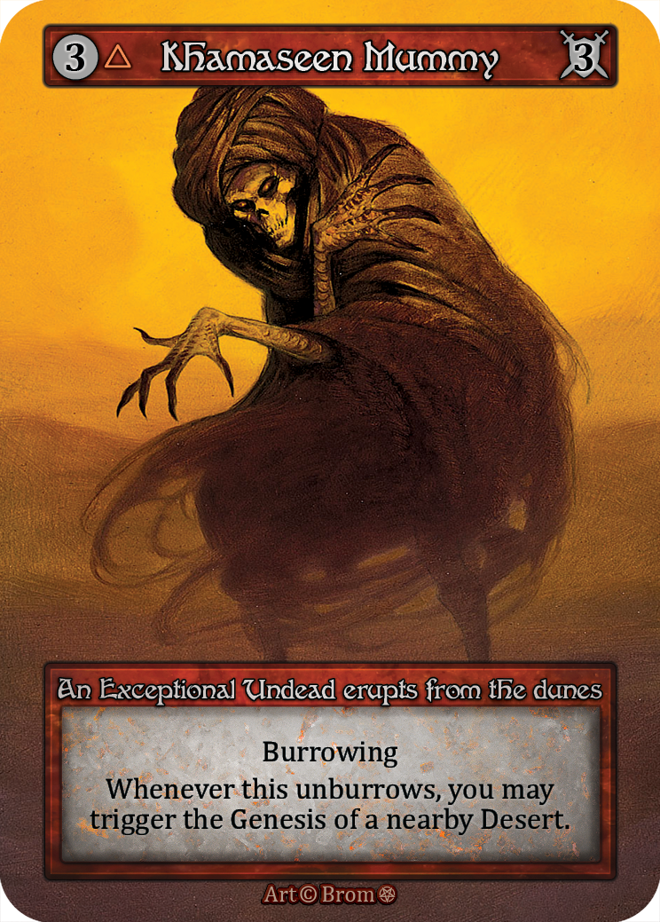 Khamaseen Mummy