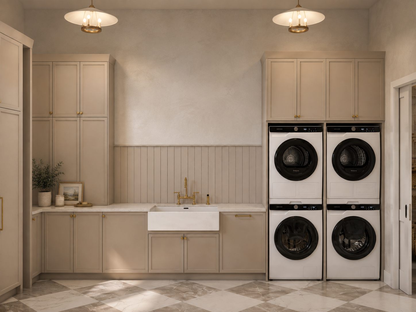 Laundry Room and Sink