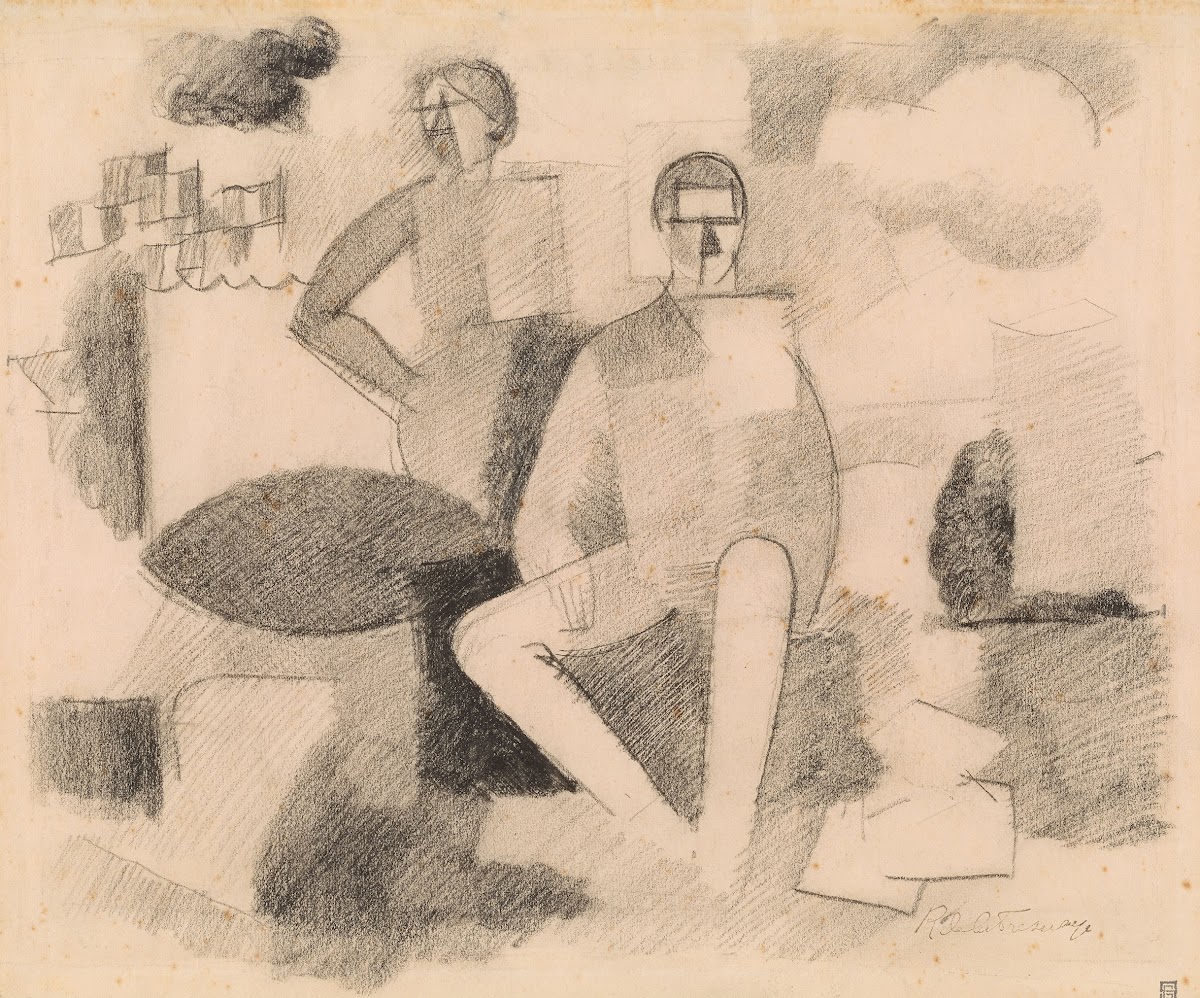 Study for The Fourteenth of July 1914