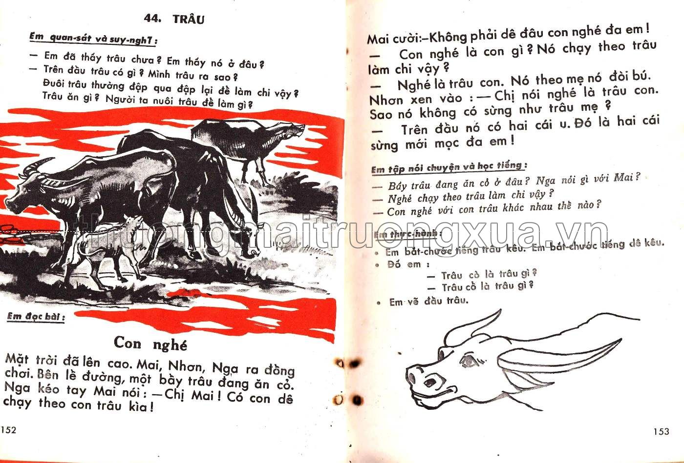 Em học Việt ngữ lớp tư (1969) - Trang 74