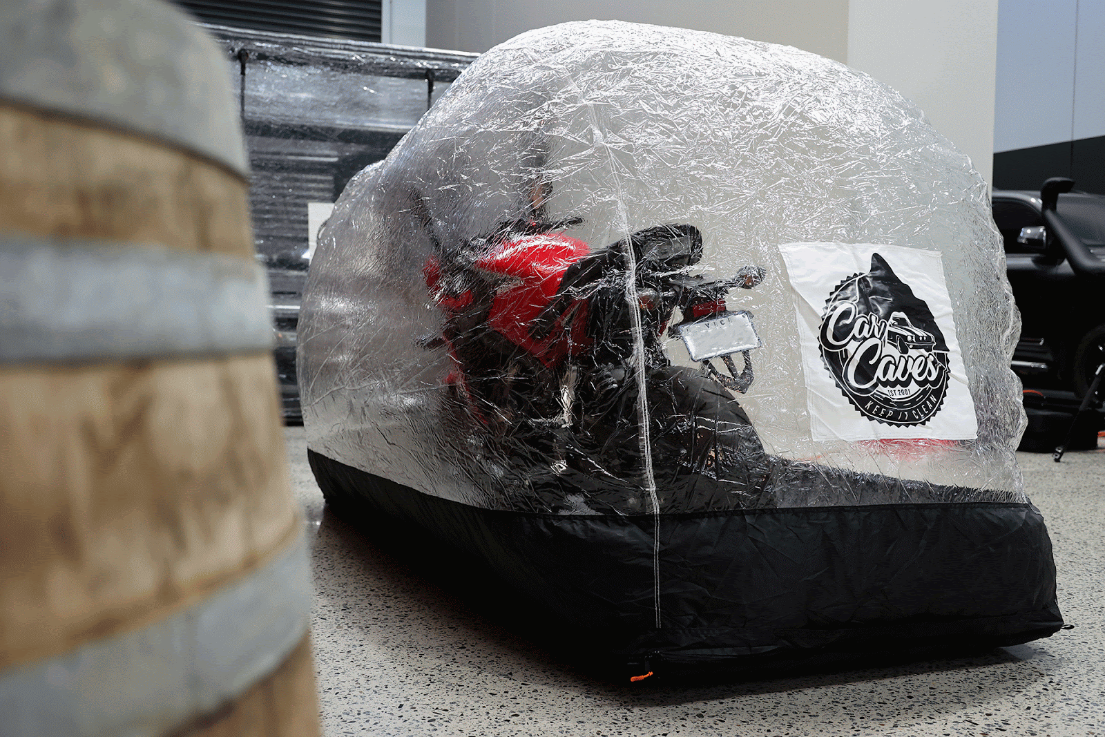 Bike Cave 4