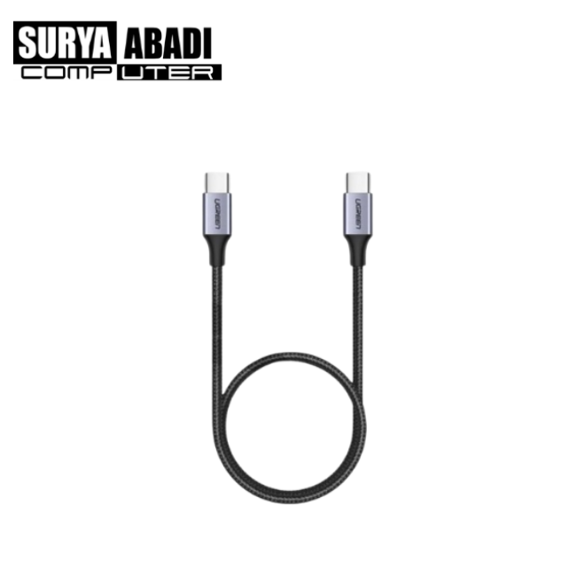 KABEL UGREEN C TO C 240W NYLON 50CM