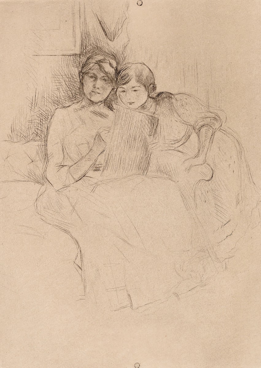 The Drawing Lesson 1889