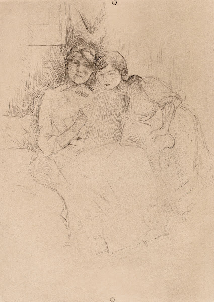 The Drawing Lesson 1889