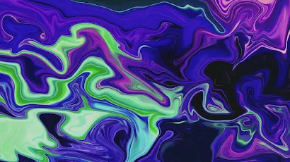 Abstract, Fluid, Liquid, Illustration, Graphic Design 4K Wallpaper Background