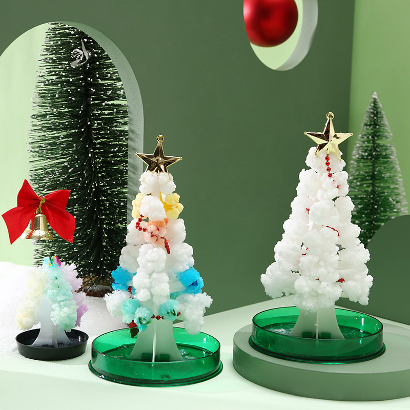 Kristall-Weihnachtsbaum zum Selberzüchten, 15 cm