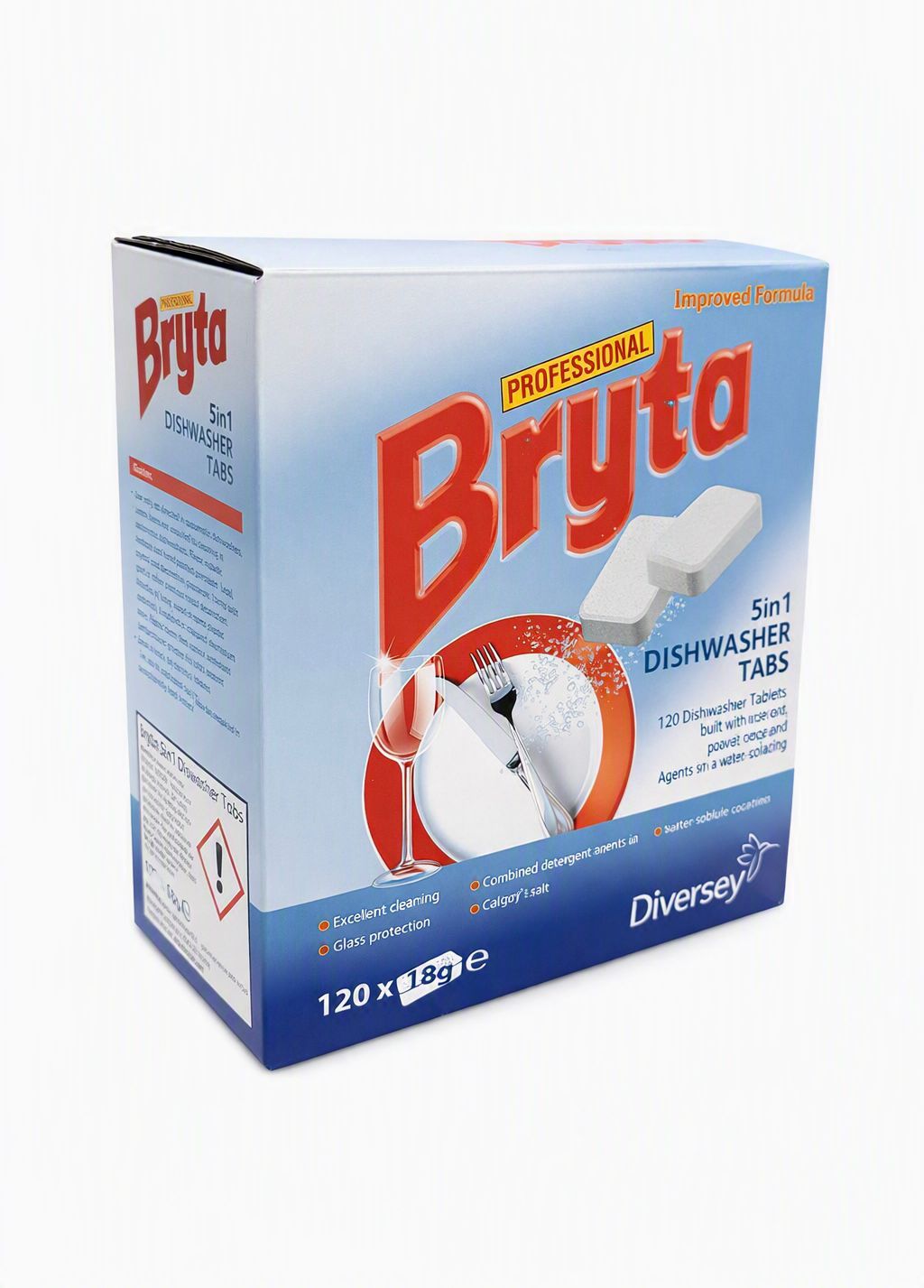 Bryta 5in1 Dishwash Tablets - 120 Per Box - Product Code CH00000161