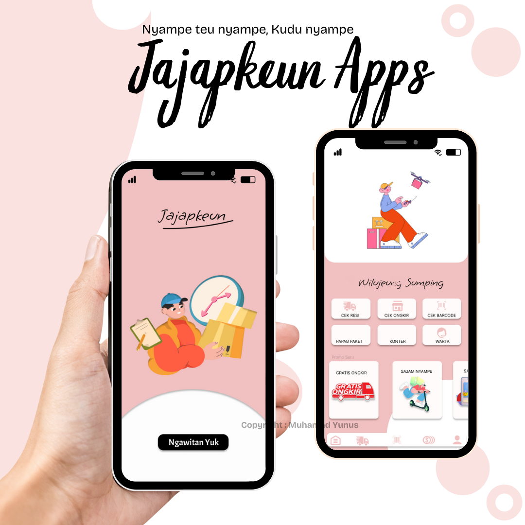 Jajapkeun Apps UI Design