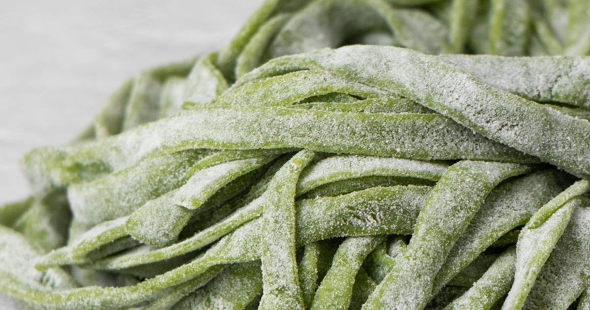 Spinach Fettuccine