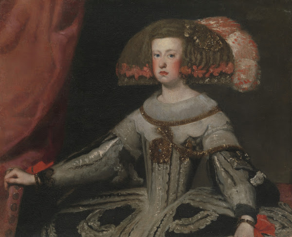 Mariana of Austria 16341696 Queen of Spain