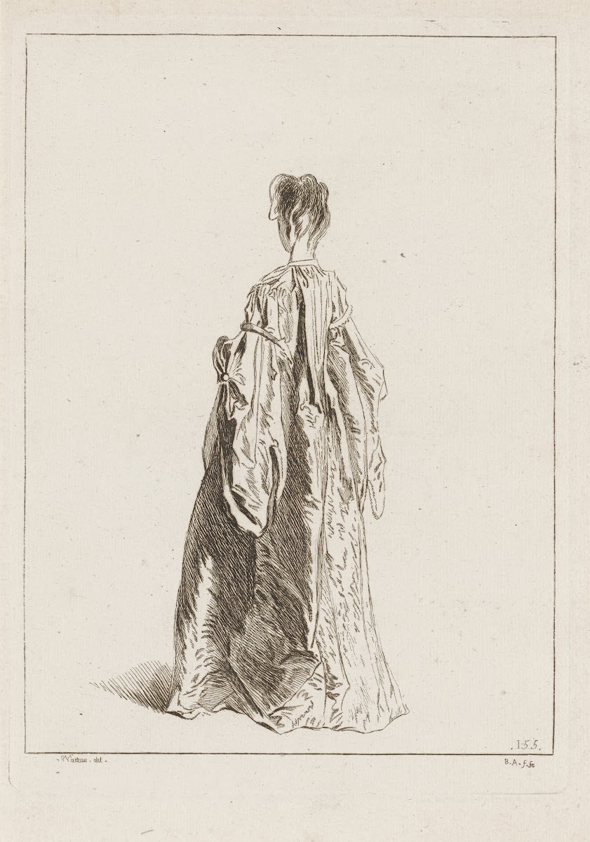 Costume Plate No 155 18th century