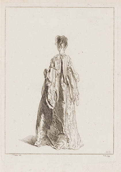 Costume Plate No 155 18th century