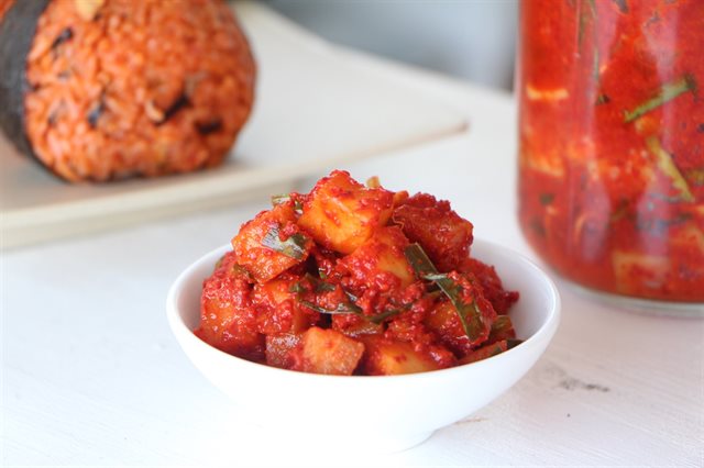 Kim Chi Củ Cải