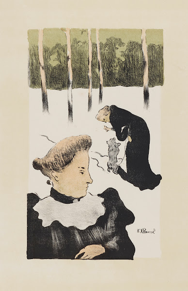 Dans la neige 1893