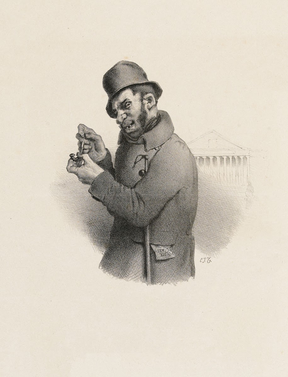 Lexecrable assassin méditant son horrible attentat
