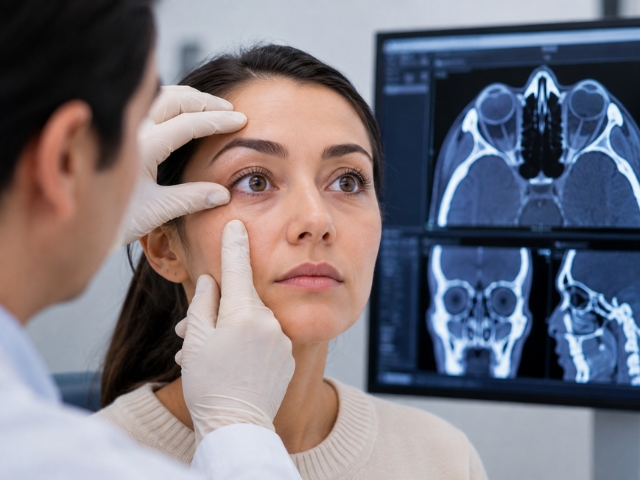 Orbital disease assessment at Dayal Eye Centre
