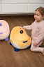 Children's potty Twins Penguin yellow