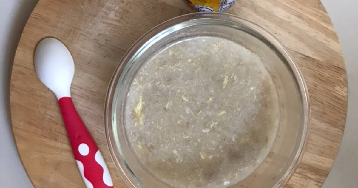 Cháo sườn cho bé +10m