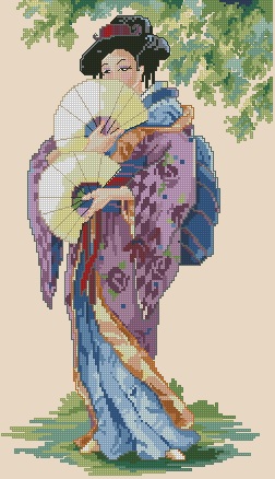 CMP JAN0118 Oriental Lady