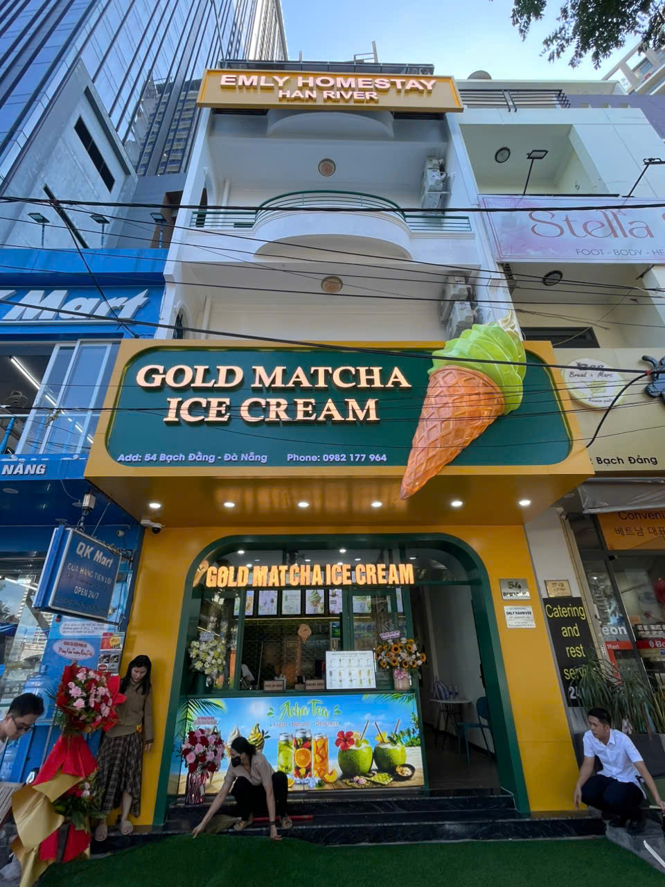 MATCHA GOLDEN ICE CREAM - Image 3