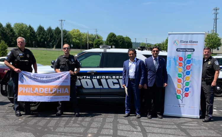 ITServe Alliance Philadelphia Chapter Donated a Treadmill to the South Heidelberg Township Police Department