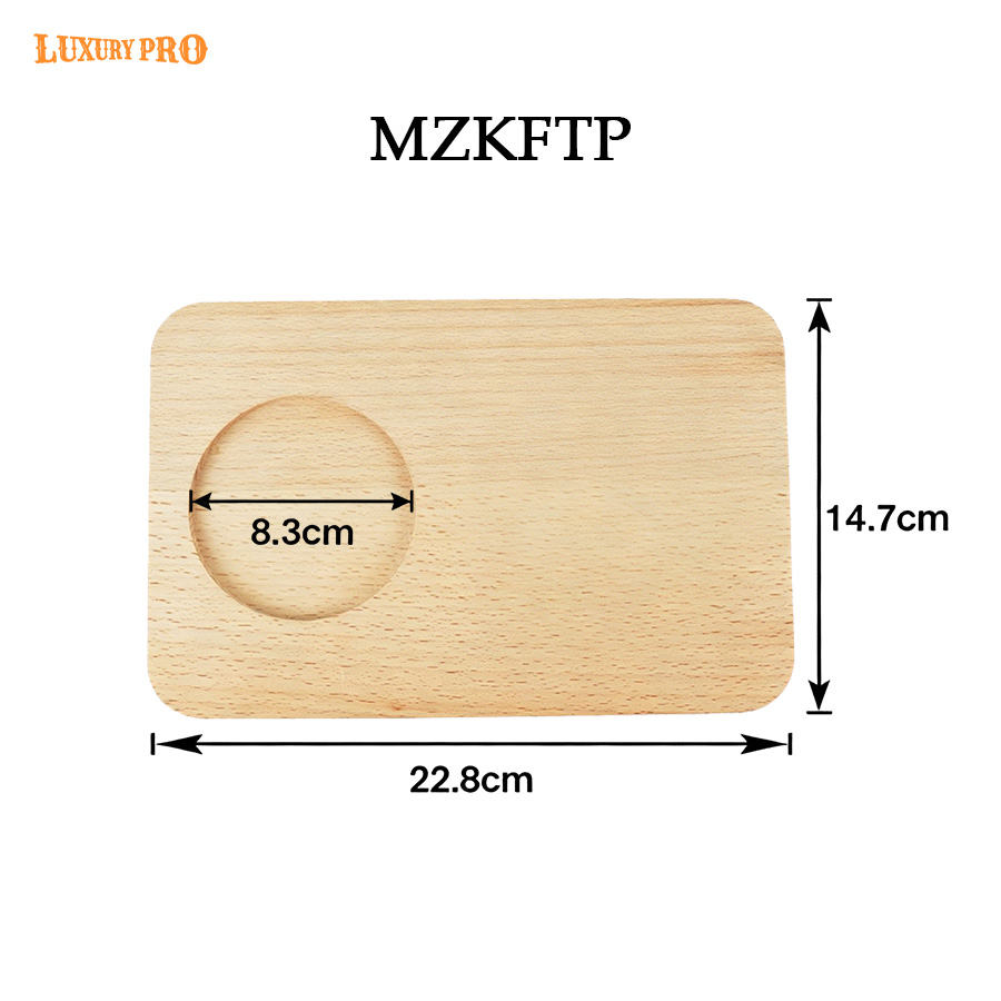 Wooden Coffee Tray