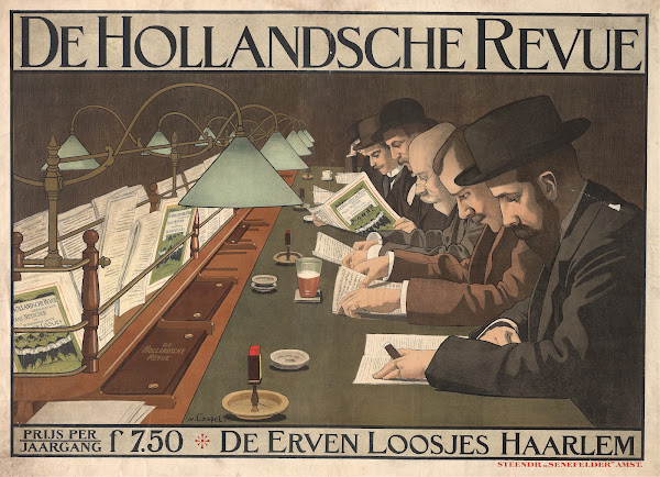 De Hollandsche Revue 1910