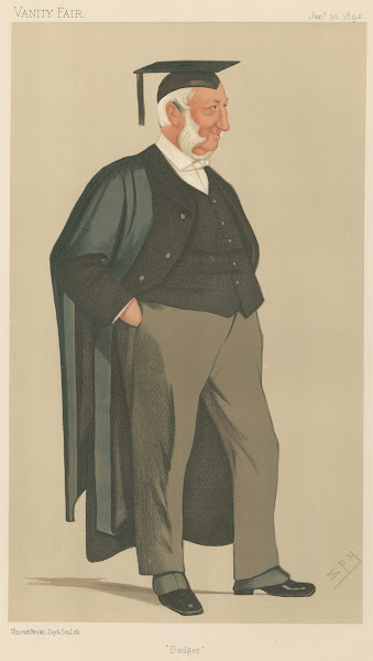 Teachers and Headmasters Badger The Reverand Edward Hale January 30 1892 1892