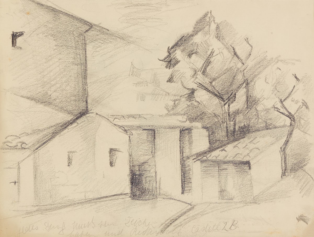 Skizzenbuch 1932 1935