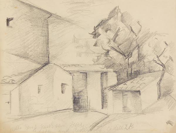 Skizzenbuch 1932 1935