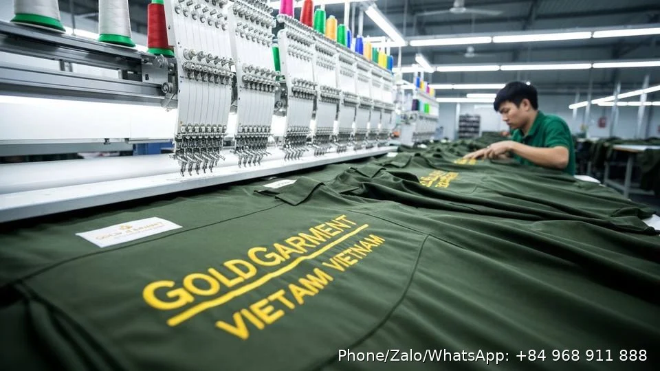 Military Garments - Gold Garment Vietnam
