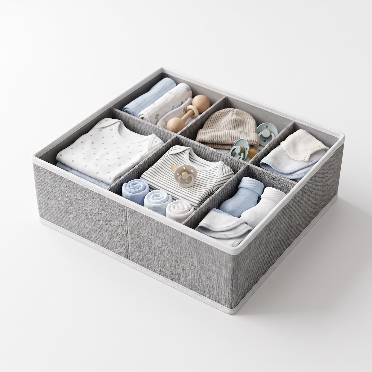 Best Nursery Drawer Organizers for Baby Clothes (2026) - BEST COMPACT — PRODUCT SHOT
